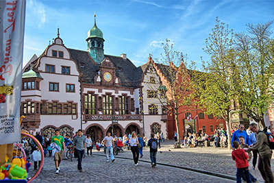 Freiburger Rathausplatz