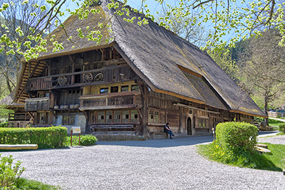 Schwarzwälder Freilichtmuseum Vogtsbauernhof