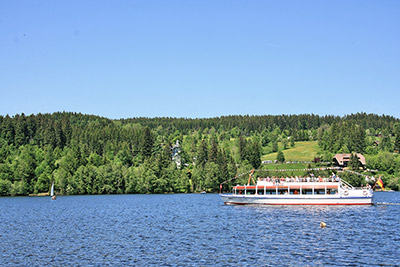 Bootsrundfahrt auf dem Titisee