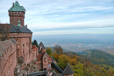 Hochkönigsburg bei Orschwiller