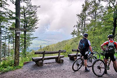 Mountainbiking im Schwarzwald