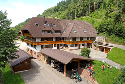 Ferienhof Wußler - Urlaub auf dem Bauernhof in Gengenbach im Kinzigtal Schwarzwald